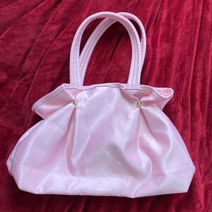 Victoria’s Secret Pink/Gold Hardware Shoulder Tote Cosmetic Bag